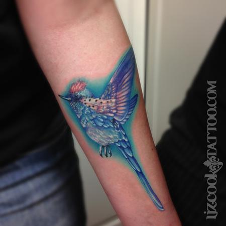 Tattoos - Long Tailed Sylph - 94278